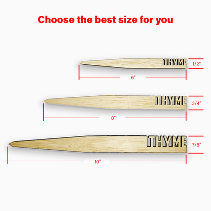 Wooden Garden Stakes - Various Sizes - Starting at $2.00
